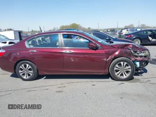 2013 Honda Accord LX z VIN 1HGCR2F39DA140100, wystawiony jako IAAI lot #41872846 z przebiegiem 160 088 mil mil oraz . Historia ofert i sprzedaży dostępna na DreamBid. Obrazek 13.