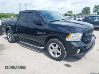2013 Ram 1500 Express with VIN 1C6RR7FT1DS655471, listed as a IAAI auction lot 42740077 with 196,380 mi miles and . Bid and sale history available at DreamBid. Image 1.