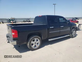 2013 Chevrolet Silverado 1500 LT with VIN 3GCPCSE08DG148103, listed as a Copart auction lot 52362155 with 205,647 mi miles and Salvage Title. Bid and sale history available at DreamBid. Image 3.