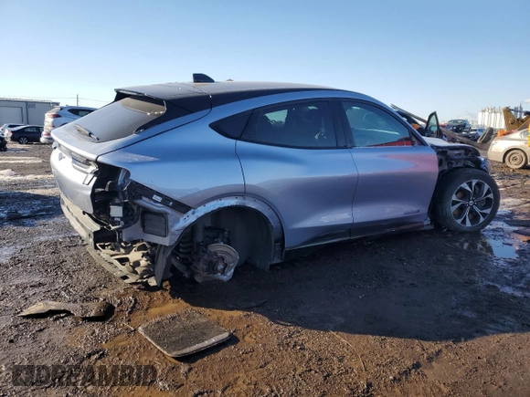 2022 Ford Mustang Mach-E Premium with VIN 3FMTK3SU1NMA15700, listed as a Copart auction lot 45140055 with 74,700 mi miles and Salvage Title. Bid and sale history available at DreamBid. Image 3.