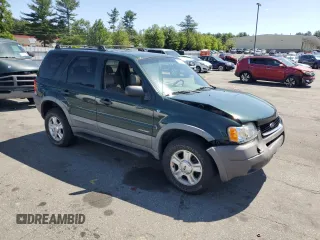 2002 Ford Escape XLT Choice with VIN 1FMCU04172KD00268, listed as a Copart auction lot 61284675 with 118,016 mi miles and Salvage title. Bid and sale history available at DreamBid. Image 4.