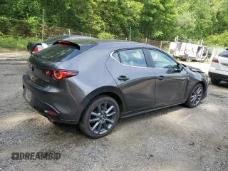 2024 Mazda 3 S Preferred with VIN JM1BPALM3R1657763, listed as a Copart auction lot 63000355 with 14,377 mi miles and Salvage title. Bid and sale history available at DreamBid. Image 3.