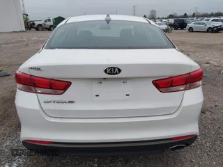 2017 Kia Optima LX with VIN KNAGT4L30H5159907, listed as a IAAI auction lot 41565872 with 84,537 mi miles. Bid and sale history available at carsss.com. Image 16.