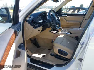 2015 BMW X3 sDrive28i with VIN 5UXWZ7C58F0M82742, listed as a IAAI auction lot 41944819 with 88,279 mi miles. Bid and sale history available at carsss.com. Image 5.