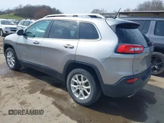 2018 Jeep Cherokee Latitude Tech Connect with VIN 1C4PJMCX7JD549572, listed as a IAAI auction lot 41932602 with 134,025 mi miles and . Bid and sale history available at DreamBid. Image 3.