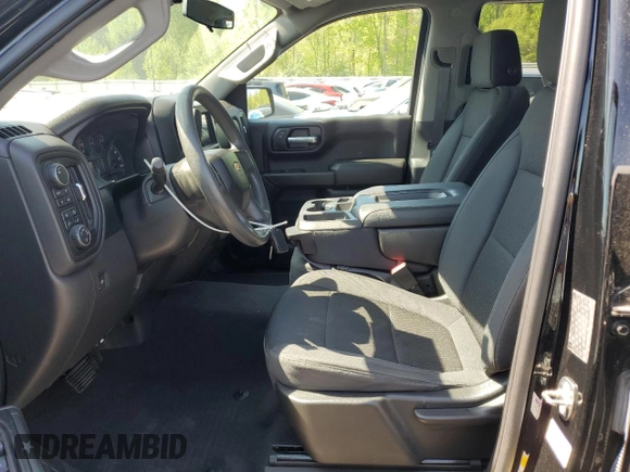 2019 Chevrolet Silverado 1500 Custom with VIN 3GCPYBEH1KG219324, listed as a Copart auction lot 54722405 with 29,420 mi miles and Salvage Title. Bid and sale history available at DreamBid. Image 7.
