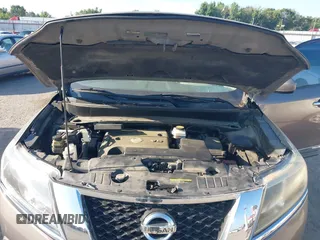 2013 Nissan Pathfinder S with VIN 5N1AR2MN5DC670834, listed as a IAAI auction lot 42826806 with 156,092 mi miles and . Bid and sale history available at DreamBid. Image 10.