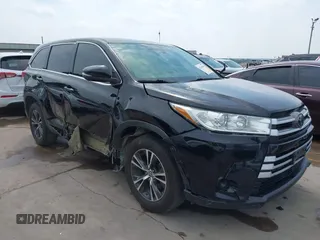 2019 Toyota Highlander LE с VIN 5TDZARFH6KS055901, выставлен на аукционе IAAI как лот 42263844 с пробегом 98 755 миль миль и . История ставок и продаж доступна на DreamBid. Изображение 1.