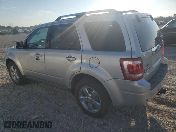 2009 Ford Escape Limited with VIN 1FMCU94G89KD04722, listed as a Copart auction lot 62351035 with 224,353 mi miles and Salvage title. Bid and sale history available at DreamBid. Image 2.