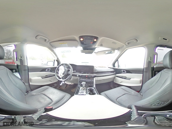2023 Kia Carnival SX Prestige with VIN KNDNE5H32P6221299, listed as a Copart auction lot 45847354 with 20,669 mi miles and Salvage Title. Bid and sale history available at carsss.com. Image 14.