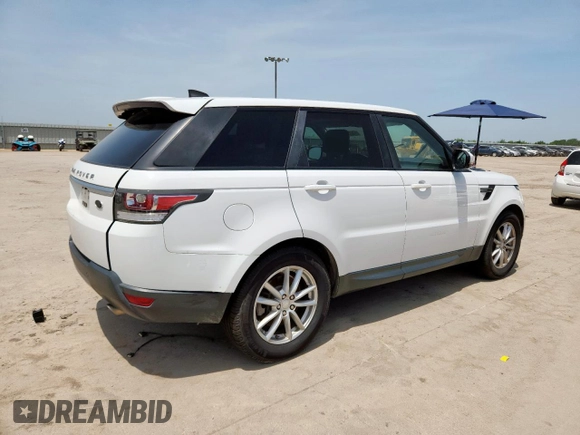 2017 Land Rover Range Rover Sport SE with VIN SALWG2FV9HA669757, listed as a Copart auction lot 65356305 with 142,353 mi miles and Salvage title. Bid and sale history available at DreamBid. Image 3.