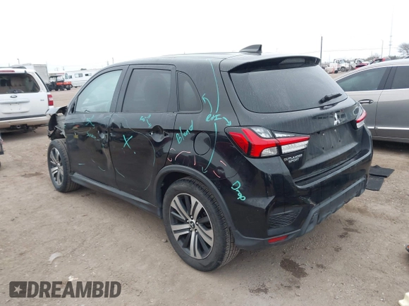 2021 Mitsubishi Outlander ES z VIN JA4APUAUXMU032696, wystawiony jako IAAI lot #41250380 z przebiegiem 74 959 mil mil oraz . Historia ofert i sprzedaży dostępna na DreamBid. Obrazek 3.