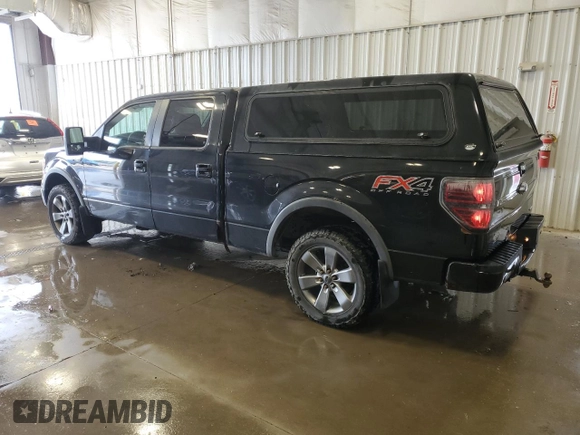 2013 Ford F-150 XL with VIN 1FTFW1EF6DKD97770, listed as a Copart auction lot 60422365 with 178,788 mi miles and Non repairable. Bid and sale history available at DreamBid. Image 2.