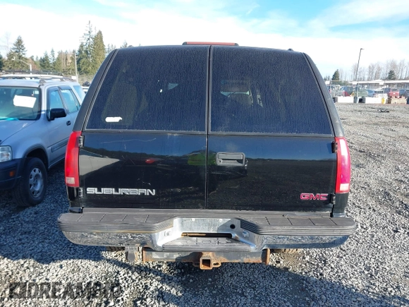 1999 GMC Suburban with VIN 3GKFK16R2XG524342, listed as a IAAI auction lot 41682292 with 161,536 mi miles and . Bid and sale history available at DreamBid. Image 16.
