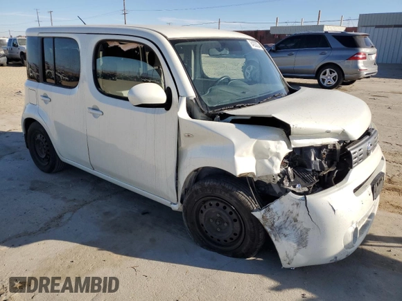 2009 Nissan Cube S z VIN JN8AZ28R79T110925, wystawiony jako Copart lot #84203024 z przebiegiem 276 255 mil mil oraz Szkoda całkowita • Salvage title. Historia ofert i sprzedaży dostępna na DreamBid. Obrazek 4.