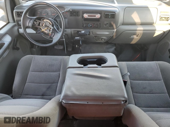 2003 Ford Super Duty F-250 XL with VIN 1FTNX21PX3ED46217, listed as a Copart auction lot 75094734 with 285,147 mi miles and Salvage Title. Bid and sale history available at carsss.com. Image 8.