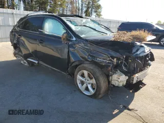 2012 Lexus RX 350 with VIN 2T2BK1BA0CC150050, listed as a Copart auction lot 50381435 with 131,493 mi miles and Salvage Title. Bid and sale history available at carsss.com. Image 4.