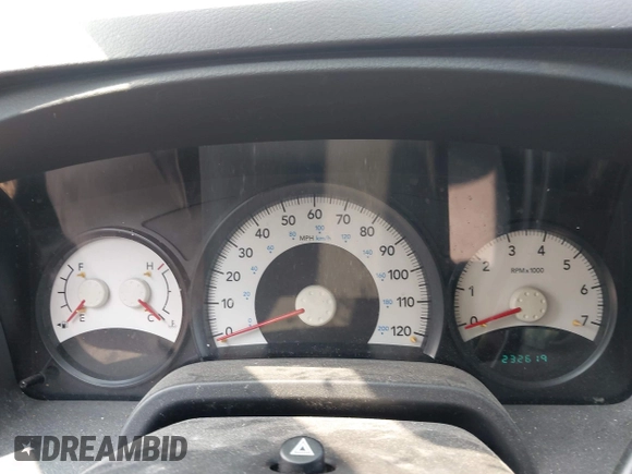 2009 Dodge Dakota ST with VIN 1D7HE22K89S739039, listed as a IAAI auction lot 42414097 with 232,619 mi miles and . Bid and sale history available at DreamBid. Image 7.