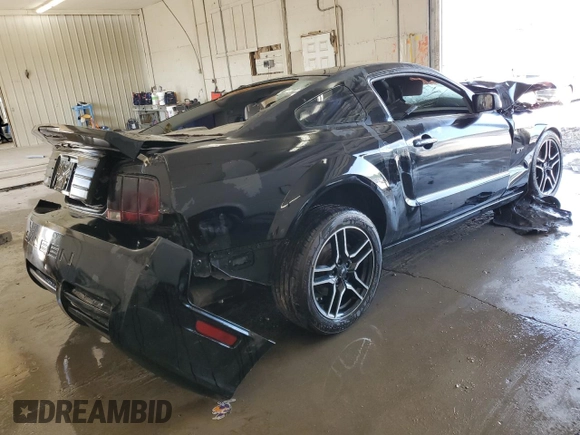 2008 Ford Mustang GT Deluxe with VIN 1ZVHT82H685167888, listed as a Copart auction lot 61754635 with Not provided miles and Non repairable. Bid and sale history available at DreamBid. Image 3.