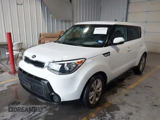 2014 Kia Soul + with VIN KNDJP3A59E7054522, listed as a IAAI auction lot 42197777 with 227,077 mi miles and . Bid and sale history available at DreamBid. Image 2.