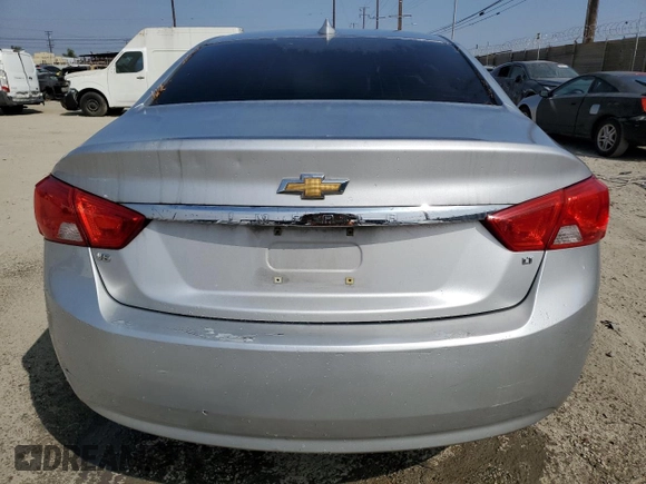 2016 Chevrolet Impala LT with VIN 2G1115S39G9181551, listed as a Copart auction lot 50432465 with 184,142 mi miles and Clean Title. Bid and sale history available at DreamBid. Image 6.