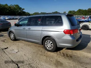 2009 Honda Odyssey EX-L with VIN 5FNRL38749B006271, listed as a Copart auction lot 50619625 with 210,017 mi miles and Salvage Title. Bid and sale history available at carsss.com. Image 2.