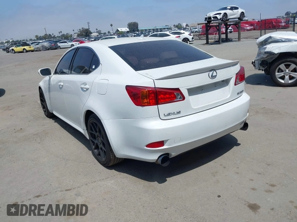 2010 Lexus IS 250 z VIN JTHBF5C2XA2096645, wystawiony jako IAAI lot #42487929 z przebiegiem 159 488 mil mil oraz . Historia ofert i sprzedaży dostępna na DreamBid. Obrazek 3.