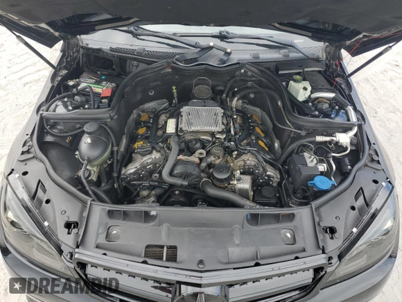 2011 Mercedes-Benz C 300 Sport with VIN WDDGF8BB5BR169039, listed as a Copart auction lot 55776335 with 167,345 mi miles and Clean title. Bid and sale history available at DreamBid. Image 11.