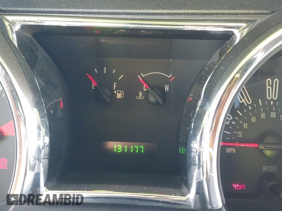 2006 Ford Mustang Standard with VIN 1ZVFT84N165149418, listed as a IAAI auction lot 41752120 with 131,177 mi miles and . Bid and sale history available at carsss.com. Image 7.