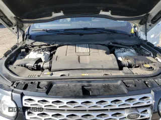 2017 Land Rover Range Rover Sport HSE with VIN SALWR2FV4HA143790, listed as a Copart auction lot 54149825 with 51,018 mi miles and Salvage Title. Bid and sale history available at carsss.com. Image 12.