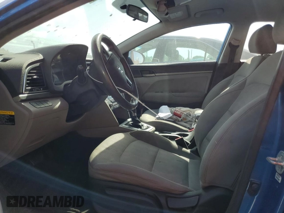 2017 Hyundai Elantra SE with VIN 5NPD74LF3HH149084, listed as a Copart auction lot 55035415 with 175,390 mi miles and Clean Title. Bid and sale history available at DreamBid. Image 7.
