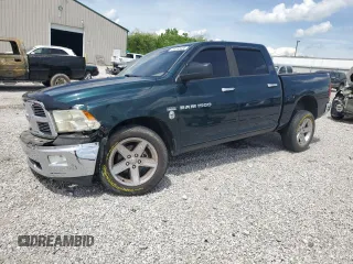 2011 Ram 1500 Big Horn with VIN 1D7RV1CT7BS672283, listed as a Copart auction lot 55233455 with 158,827 mi miles and Salvage title. Bid and sale history available at DreamBid. Image 1.