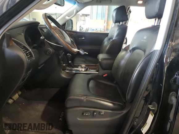 2013 Infiniti QX56 with VIN JN8AZ2NE8D9041959, listed as a Copart auction lot 55532895 with 146,540 mi miles and Clean Title. Bid and sale history available at DreamBid. Image 7.
