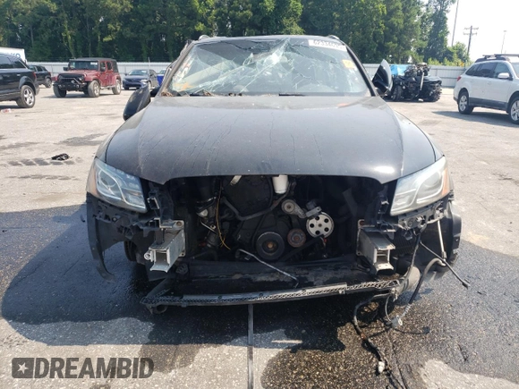 2012 Audi Q5 Premium Plus z VIN WA1LFAFP3CA091618, wystawiony jako Copart lot #62334695 z przebiegiem Nie podano mil oraz Szkoda całkowita • Salvage title. Historia ofert i sprzedaży dostępna na DreamBid. Obrazek 5.