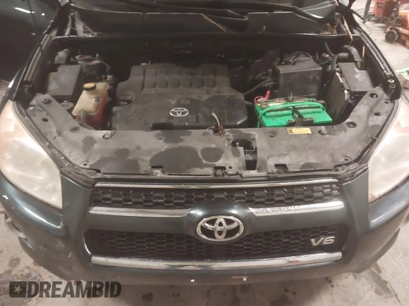 2011 Toyota RAV4 Ltd with VIN 2T3DK4DV6BW045404, listed as a IAAI auction lot 41052665 with 160,690 mi miles. Bid and sale history available at carsss.com. Image 10.