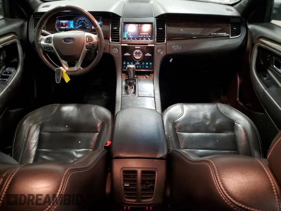 2017 Ford Taurus Limited with VIN 1FAHP2J82HG124570, listed as a Copart auction lot 47124685 with 146,736 mi miles and Salvage Title. Bid and sale history available at DreamBid. Image 8.