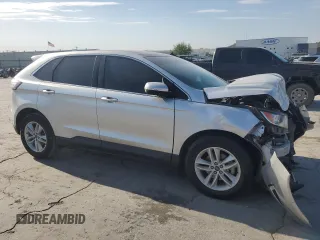 2016 Ford Edge SEL with VIN 2FMPK3J94GBB11047, listed as a Copart auction lot 52637615 with 84,674 mi miles and Salvage Title. Bid and sale history available at carsss.com. Image 4.