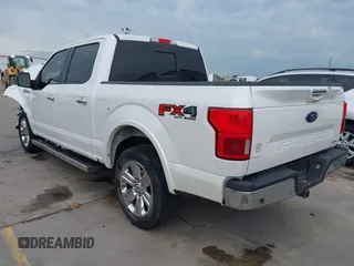 2018 Ford F-150 XL z VIN 1FTEW1EG1JKC32919, wystawiony jako IAAI lot #42486820 z przebiegiem 166 382 mil mil oraz . Historia ofert i sprzedaży dostępna na DreamBid. Obrazek 3.