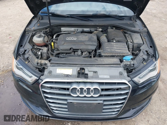 2016 Audi A3 2.0T Premium Plus with VIN WAU38LFF7G1008620, listed as a IAAI auction lot 42031906 with 109,179 mi miles. Bid and sale history available at carsss.com. Image 10.