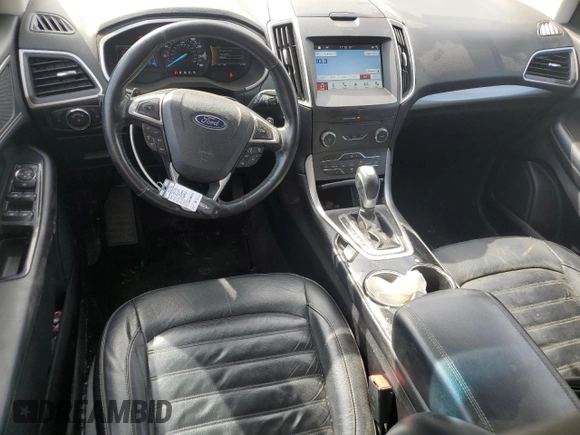 2016 Ford Edge SEL with VIN 2FMPK3J86GBC23372, listed as a Copart auction lot 50244005 with 157,777 mi miles and Salvage Title. Bid and sale history available at carsss.com. Image 8.