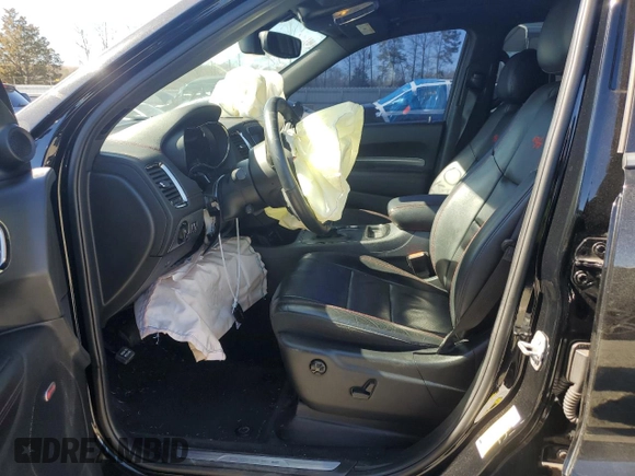 2018 Dodge Durango R/T with VIN 1C4SDHCT7JC100548, listed as a Copart auction lot 47292575 with 98,891 mi miles and Salvage title. Bid and sale history available at DreamBid. Image 7.