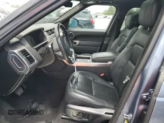 2018 Land Rover Range Rover Sport HSE with VIN SALWR2RV2JA698495, listed as a Copart auction lot 64785085 with 153,492 mi miles and Clean title. Bid and sale history available at DreamBid. Image 7.