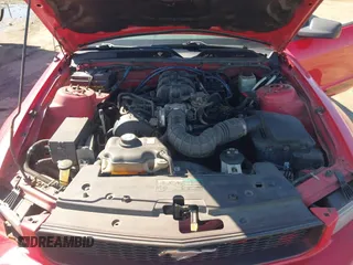 2005 Ford Mustang Deluxe with VIN 1ZVFT80N255128730, listed as a IAAI auction lot 41821271 with 324,513 mi miles. Bid and sale history available at carsss.com. Image 10.