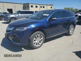 2018 Acura RDX Technology with VIN 5J8TB3H50JL013356, listed as a Copart auction lot 50025065 with 68,808 mi miles and Salvage Title. Bid and sale history available at carsss.com. Image 1.