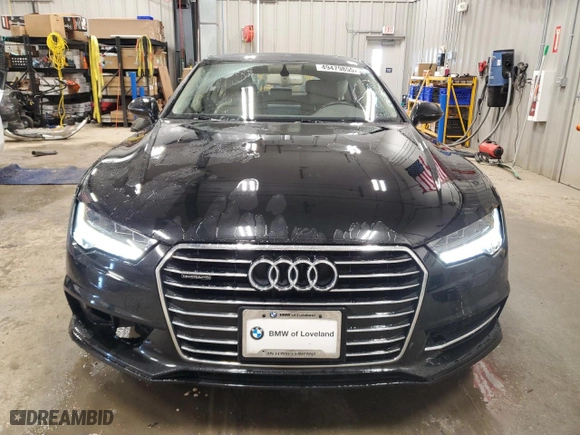2016 Audi A7 3.0 Premium Plus with VIN WAUWGAFC2GN072132, listed as a Copart auction lot 49479855 with 66,618 mi miles and Clean Title. Bid and sale history available at carsss.com. Image 5.