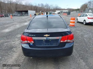 2014 Chevrolet Cruze ECO with VIN 1G1PH5SB6E7117687, listed as a IAAI auction lot 41716074 with 135,355 mi miles. Bid and sale history available at carsss.com. Image 16.