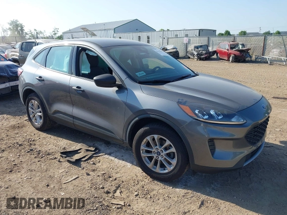 2021 Ford Escape S with VIN 1FMCU9F66MUA22600, listed as a IAAI auction lot 42579860 with 74,376 mi miles and . Bid and sale history available at DreamBid. Image 1.