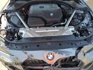 2024 BMW 4 Series 430i with VIN WBA63AV00RFR54092, listed as a Copart auction lot 53495545 with 32,212 mi miles and Salvage title. Bid and sale history available at DreamBid. Image 11.
