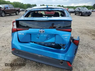 2022 Toyota Prius L Eco z VIN JTDKAMFU4N3159035, wystawiony jako Copart lot #54347635 z przebiegiem 59 704 mil mil oraz Szkoda całkowita • Salvage title. Historia ofert i sprzedaży dostępna na DreamBid. Obrazek 6.