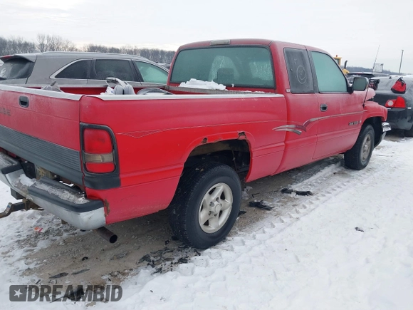 1997 Dodge 1500 with VIN 3B7HC13Y5VG768609, listed as a IAAI auction lot 41283229 with 137,099 mi miles and . Bid and sale history available at DreamBid. Image 4.